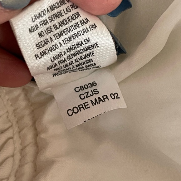 Harley Davidson Women’s White Nylon Riding Jacket Vintage - Picture 9 of 10